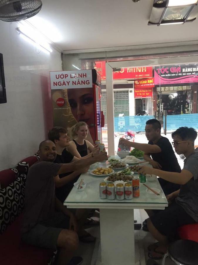 하노이 판다 호텔 외부 사진